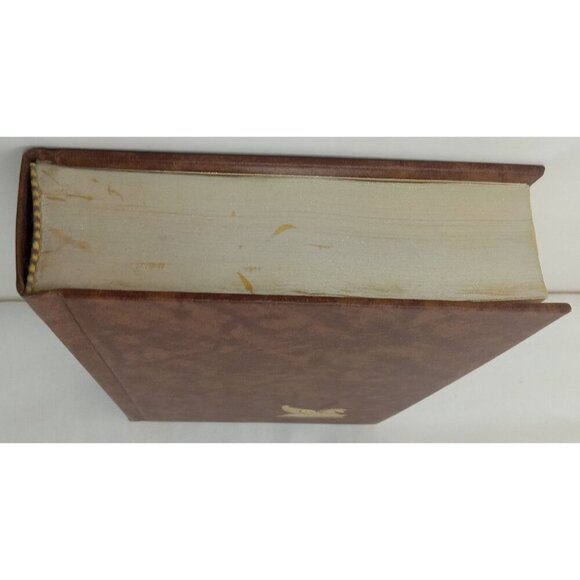 1990 Reader's Digest Condensed 1st Ed HC Leather Gilt Vtg NM Anthology - Picture 6 of 13